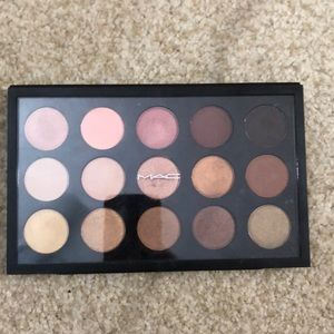 MAC Warm Neutral palette
